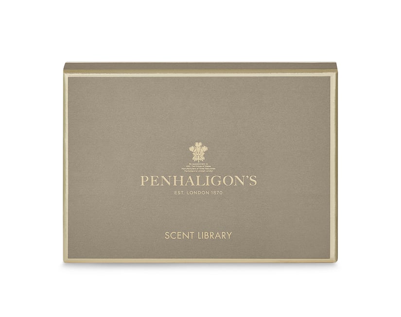 SCENT LIBRARY 10 x 2ml | Penhaligon's